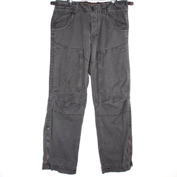 Vintage GAP 1969 Mens 34 x 32 Canvas Cargo Work Pants O954 - Picture 1 of 9